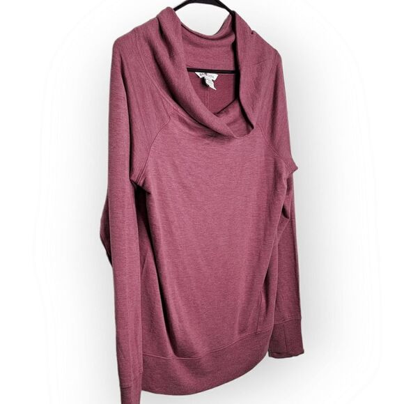 Athleta Studio Barre II Sweatshirt size Small - Picture 3 of 8